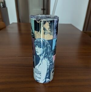 Fan Made Taylor Swift Eras Tour Travel Stainless Steel Water Tumbler Bottle